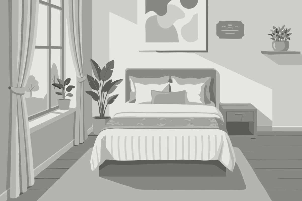 Luxus Doppelzimmer